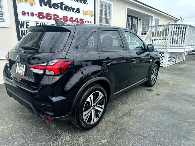 used 2023 Mitsubishi Outlander Sport car, priced at $19,995