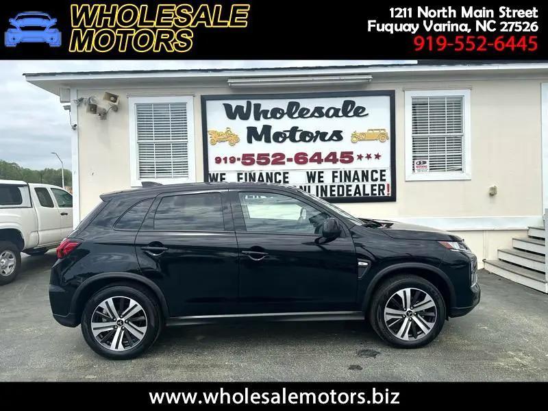 used 2023 Mitsubishi Outlander Sport car, priced at $19,995
