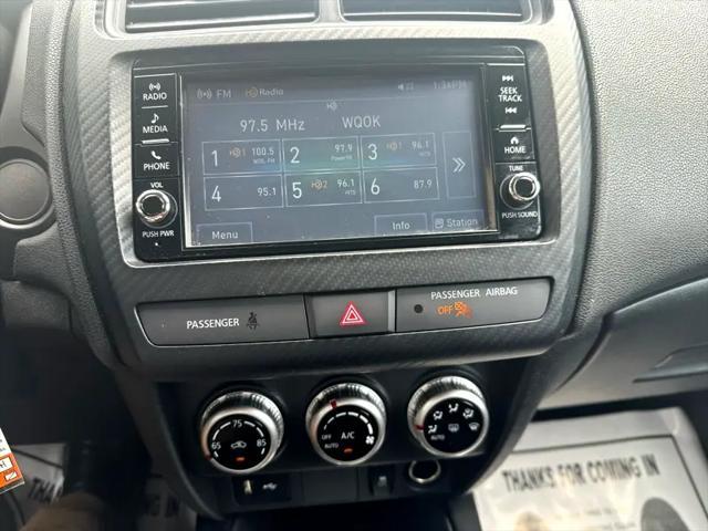 used 2023 Mitsubishi Outlander Sport car, priced at $19,995