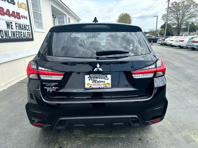 used 2023 Mitsubishi Outlander Sport car, priced at $19,995