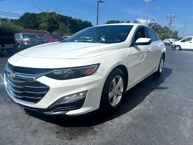 used 2023 Chevrolet Malibu car, priced at $20,995