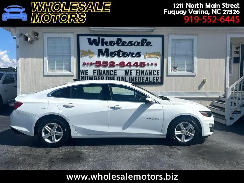 used 2023 Chevrolet Malibu car, priced at $20,995