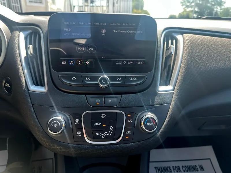 used 2023 Chevrolet Malibu car, priced at $20,995