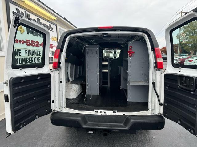 used 2017 Chevrolet Express 2500 car