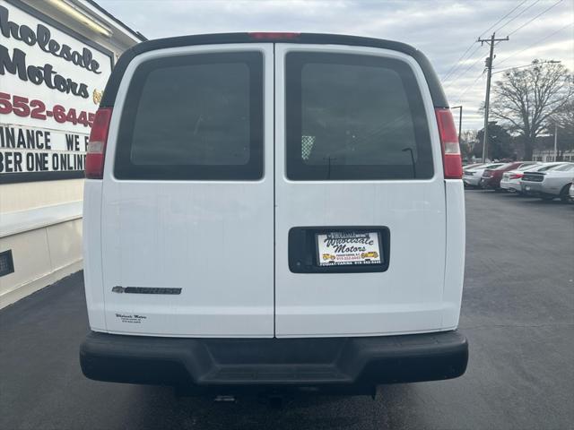 used 2017 Chevrolet Express 2500 car, priced at $18,995