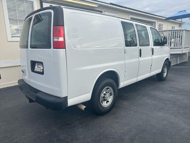 used 2017 Chevrolet Express 2500 car, priced at $18,995