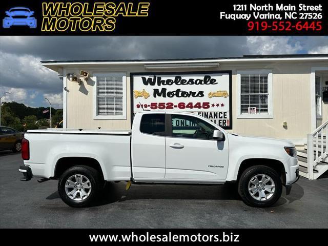 used 2020 Chevrolet Colorado car, priced at $19,995