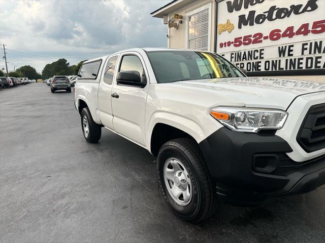 used 2020 Toyota Tacoma car, priced at $25,500