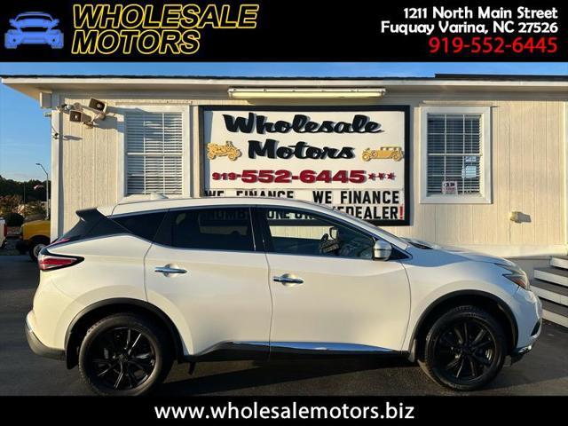 used 2018 Nissan Murano car