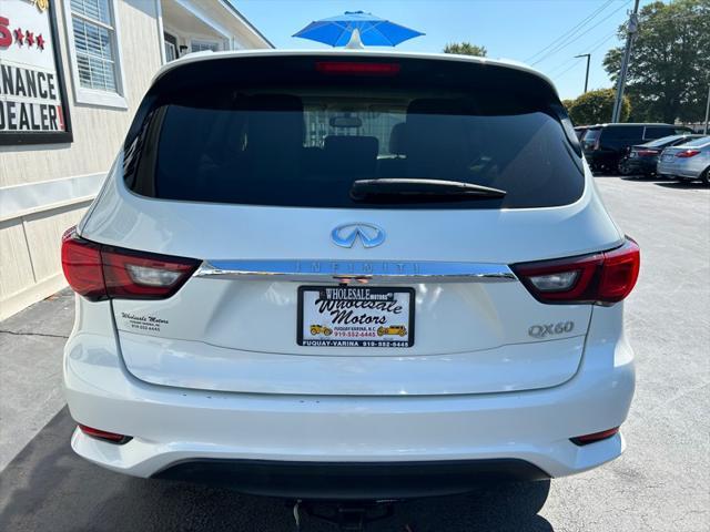 used 2018 INFINITI QX60 car, priced at $24,250