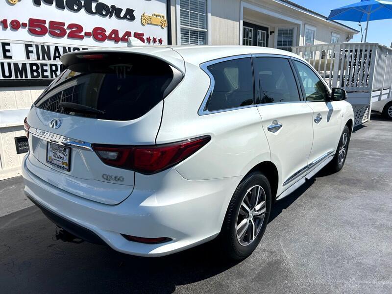 used 2018 INFINITI QX60 car, priced at $24,250