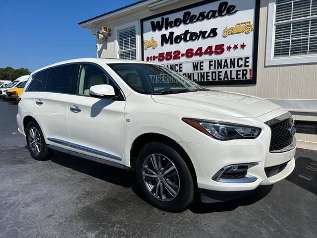 used 2018 INFINITI QX60 car, priced at $24,250