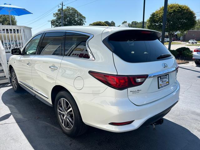 used 2018 INFINITI QX60 car, priced at $24,250