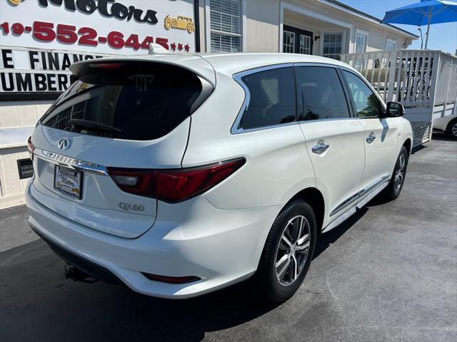 used 2018 INFINITI QX60 car, priced at $24,250