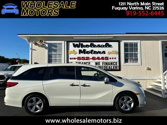 used 2019 Honda Odyssey car