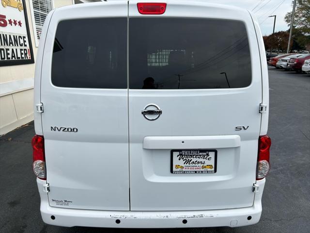 used 2020 Nissan NV200 car