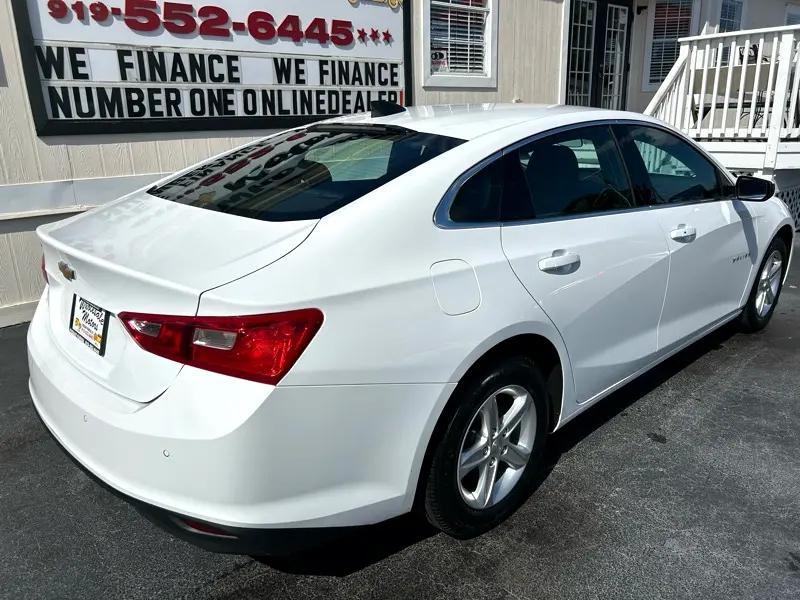 used 2023 Chevrolet Malibu car, priced at $21,995