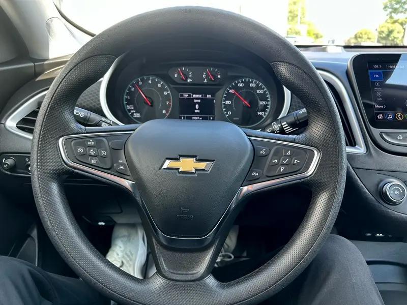 used 2023 Chevrolet Malibu car, priced at $21,995