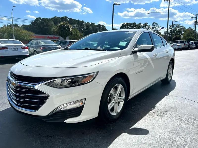 used 2023 Chevrolet Malibu car, priced at $21,995