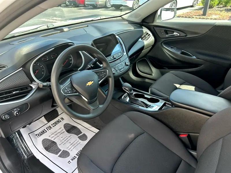 used 2023 Chevrolet Malibu car, priced at $21,995