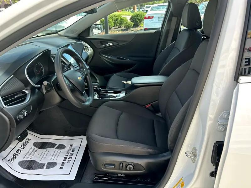 used 2023 Chevrolet Malibu car, priced at $21,995