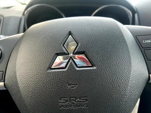 used 2023 Mitsubishi Outlander Sport car, priced at $18,850