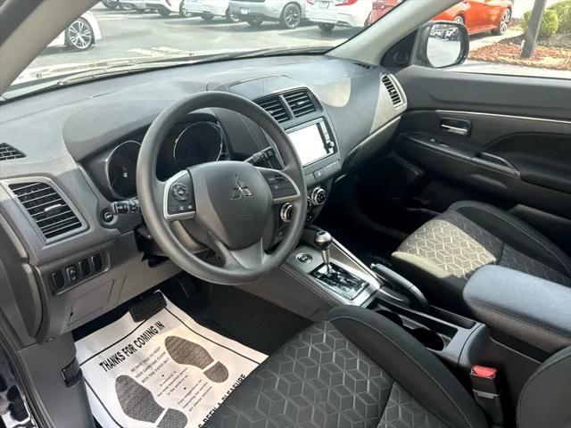 used 2023 Mitsubishi Outlander Sport car, priced at $18,850