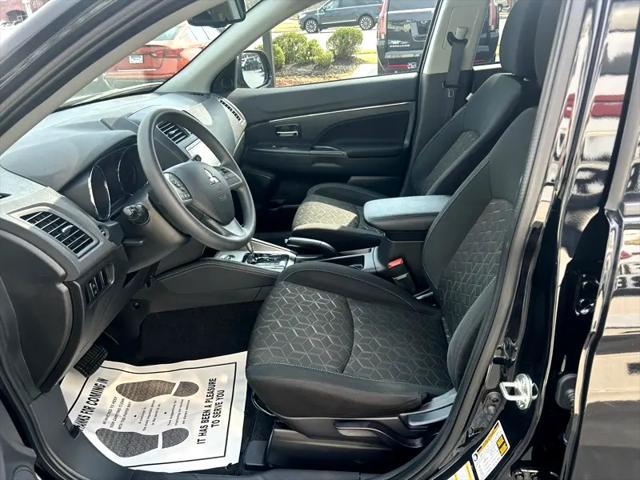 used 2023 Mitsubishi Outlander Sport car, priced at $18,850