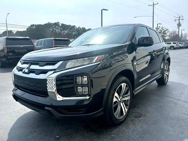 used 2023 Mitsubishi Outlander Sport car, priced at $18,850