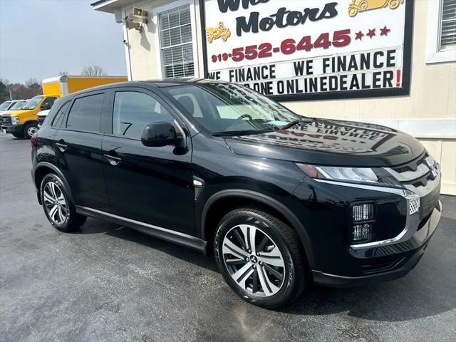 used 2023 Mitsubishi Outlander Sport car, priced at $18,850