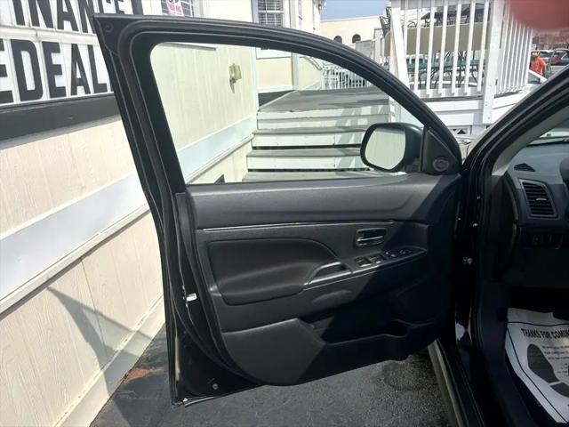 used 2023 Mitsubishi Outlander Sport car, priced at $18,850