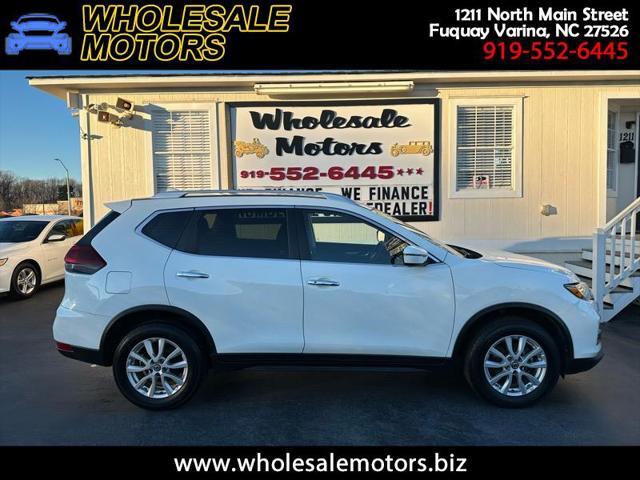 used 2019 Nissan Rogue car, priced at $15,555