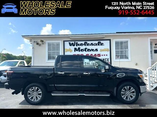 used 2017 Nissan Titan car