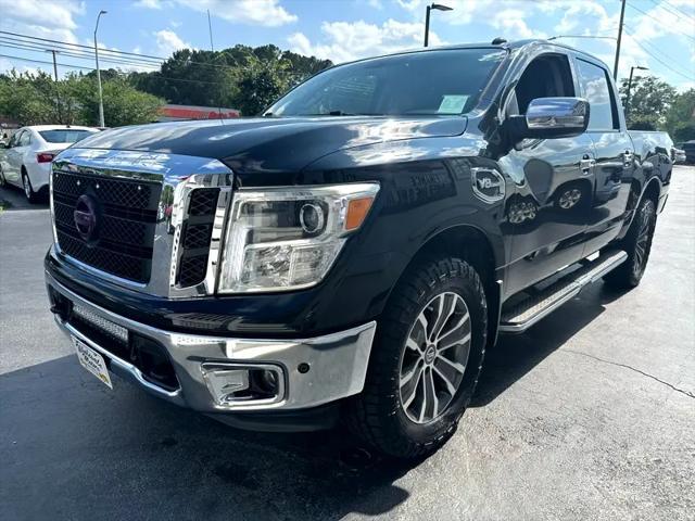 used 2017 Nissan Titan car
