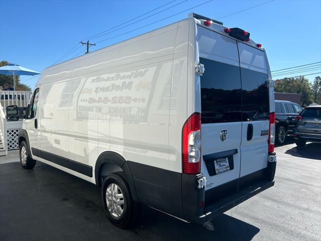 used 2021 Ram ProMaster 3500 car, priced at $29,995