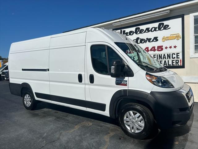 used 2021 Ram ProMaster 3500 car, priced at $29,995