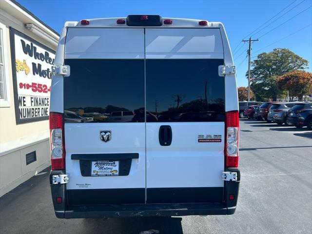 used 2021 Ram ProMaster 3500 car, priced at $29,995