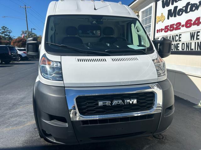 used 2021 Ram ProMaster 3500 car, priced at $29,995