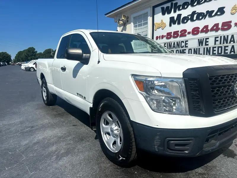 used 2019 Nissan Titan car, priced at $12,995