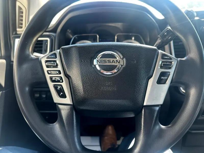 used 2019 Nissan Titan car, priced at $12,995
