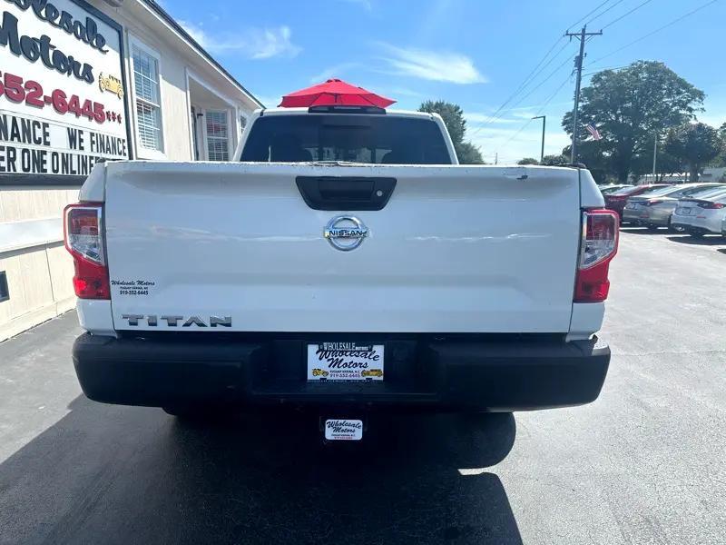 used 2019 Nissan Titan car, priced at $12,995