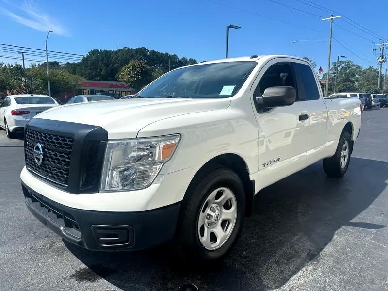 used 2019 Nissan Titan car, priced at $12,995