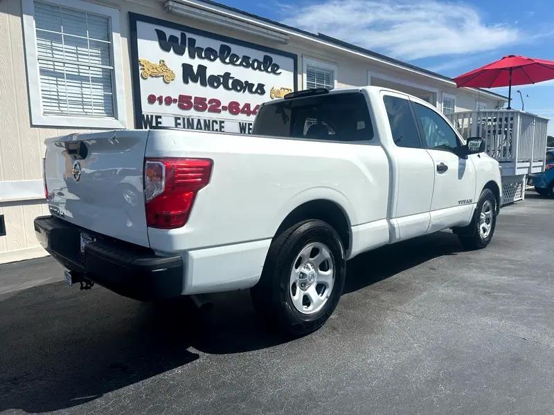 used 2019 Nissan Titan car, priced at $12,995