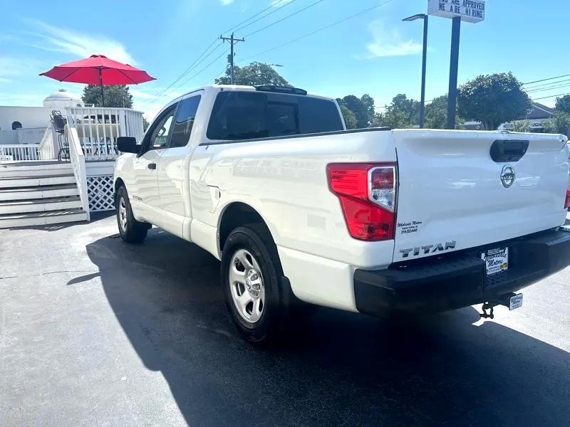 used 2019 Nissan Titan car, priced at $12,995