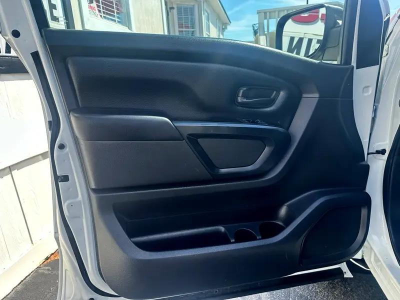 used 2019 Nissan Titan car, priced at $12,995