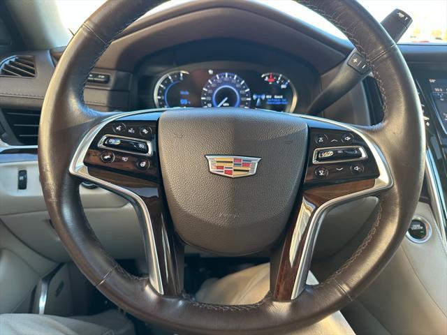 used 2016 Cadillac Escalade car, priced at $33,500