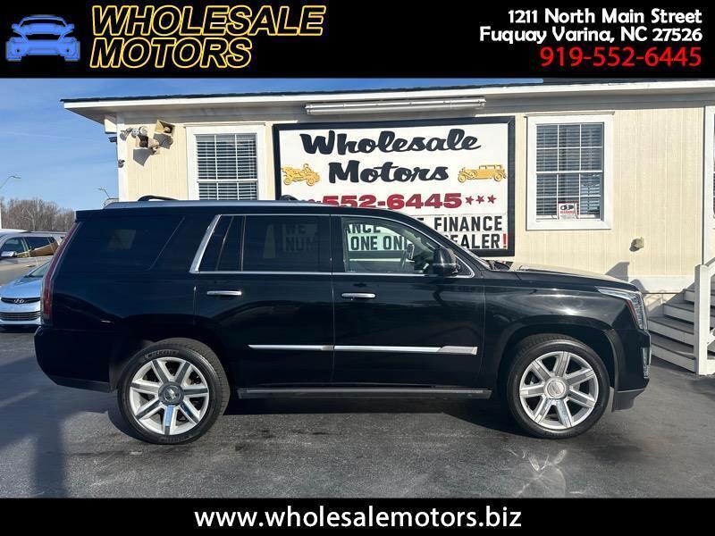 used 2016 Cadillac Escalade car, priced at $33,500