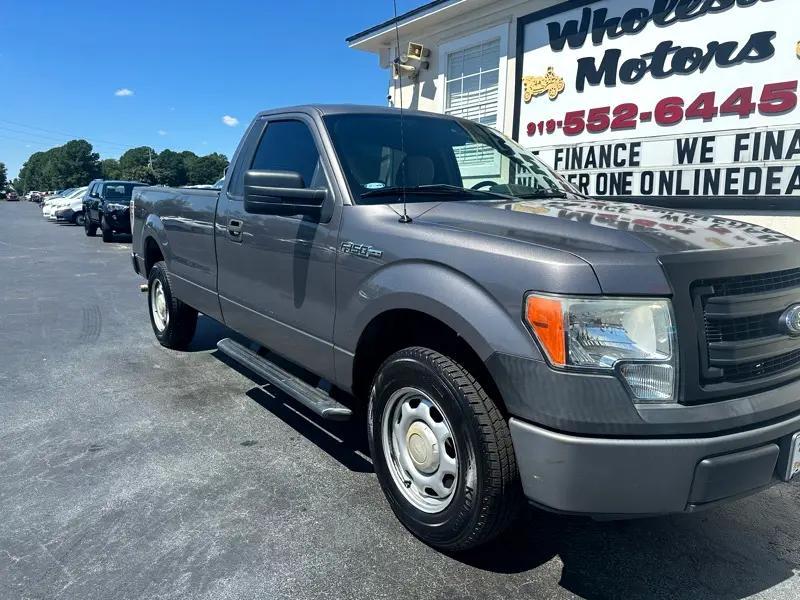 used 2014 Ford F-150 car, priced at $17,995