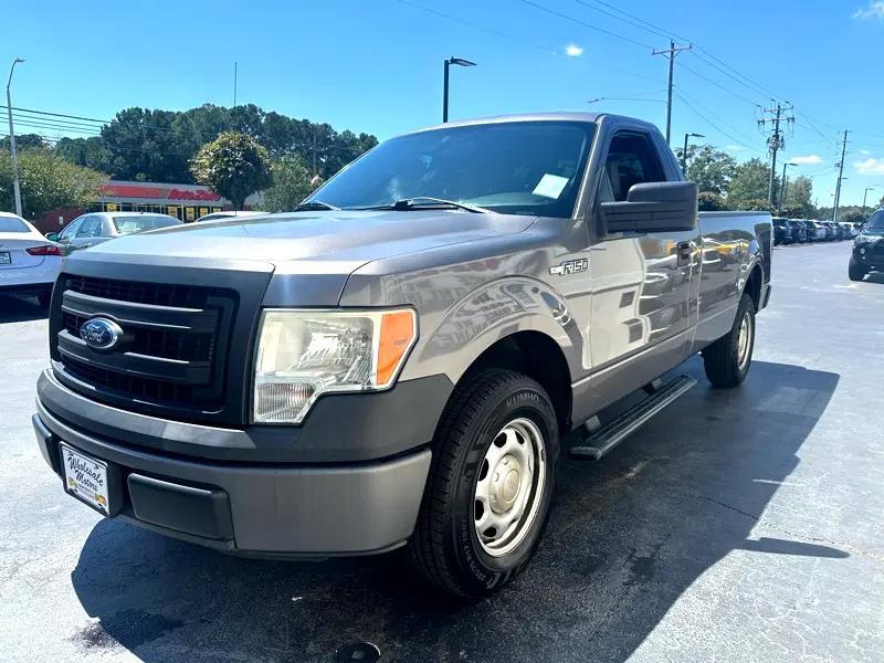used 2014 Ford F-150 car, priced at $17,995