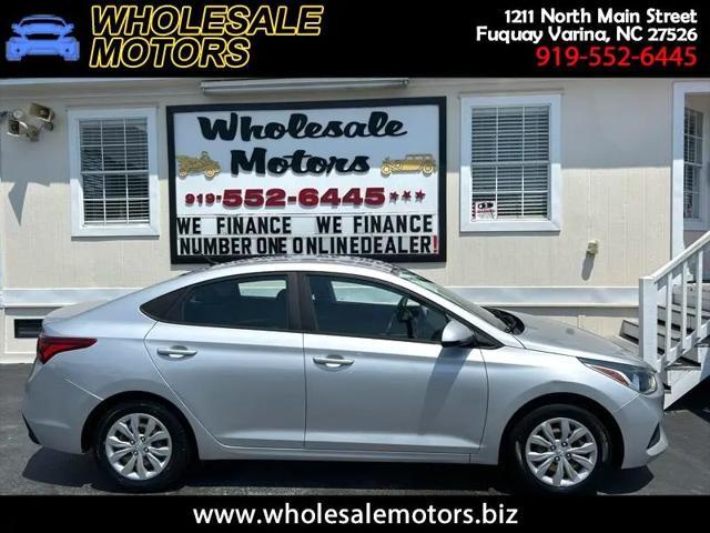 used 2019 Hyundai Accent car